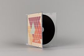 Slimcase mit bedruckter Covercard