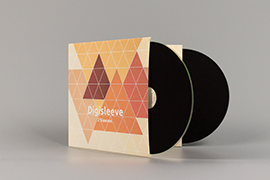 Digisleeve 4 Seiten 2 CDs außen