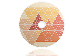 CDs bedrucken oder pressen