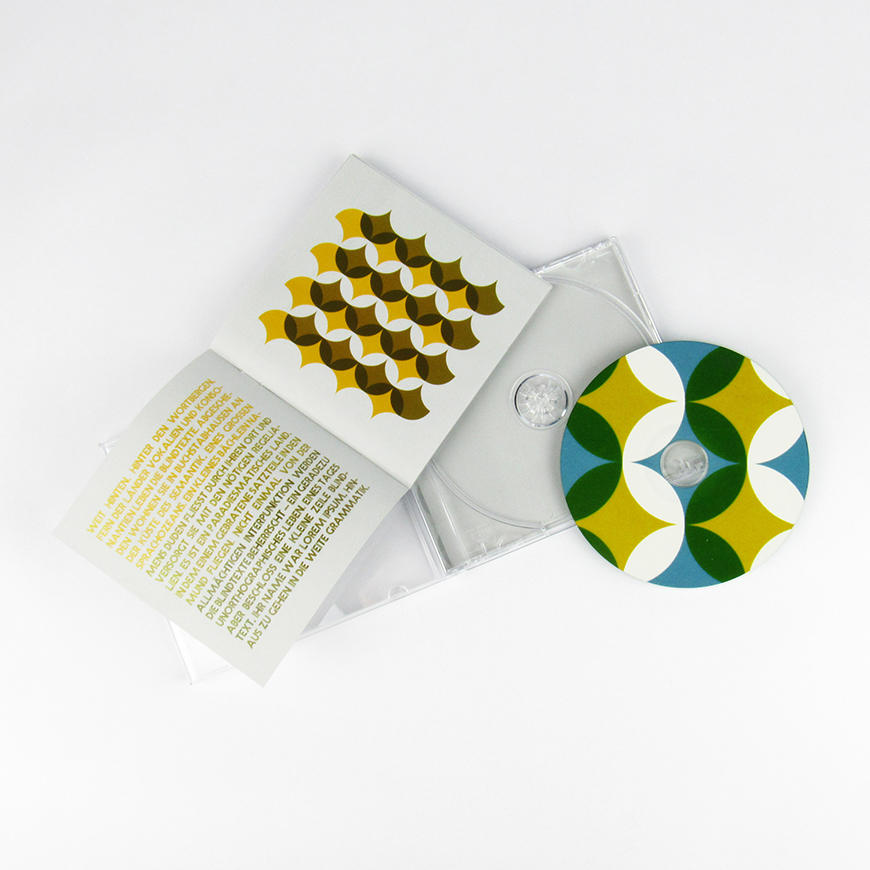 Musikalbum CD im Jewelcase