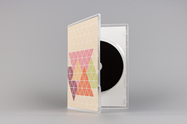 DVD Box Slim mit bedrucktem Inlay